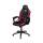 Fotel gamingowy TRUST Krzesło komputerowe GXT701R RYON czerwone 24218